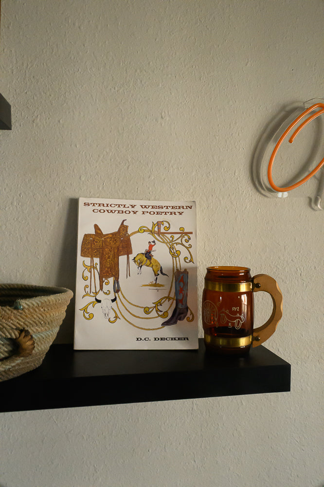 Strictly Western Cowboy Poetry Book