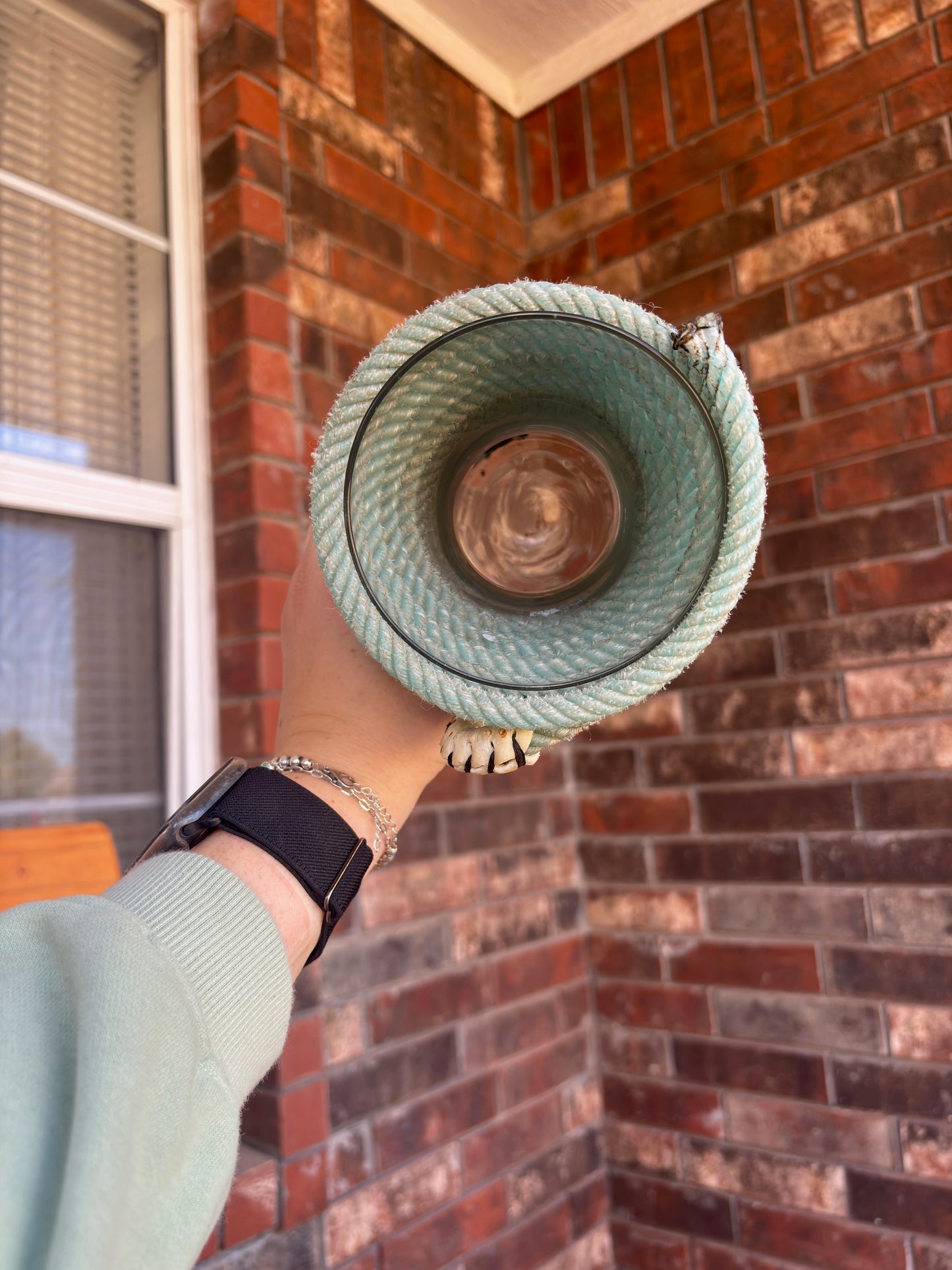 Blue Lariat Vase - BV002