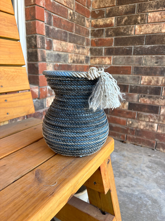 Blue Lariat Vase - BV003