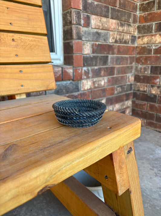 Blue Trinket Tray - BTT001